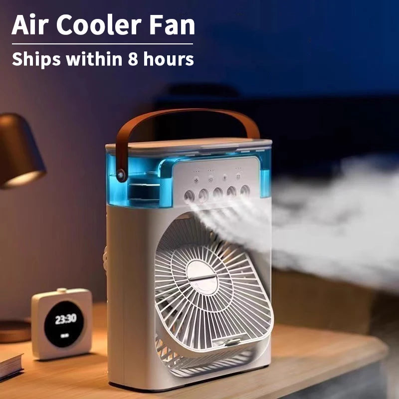 CoolMate Portable Night Light Air Cooler