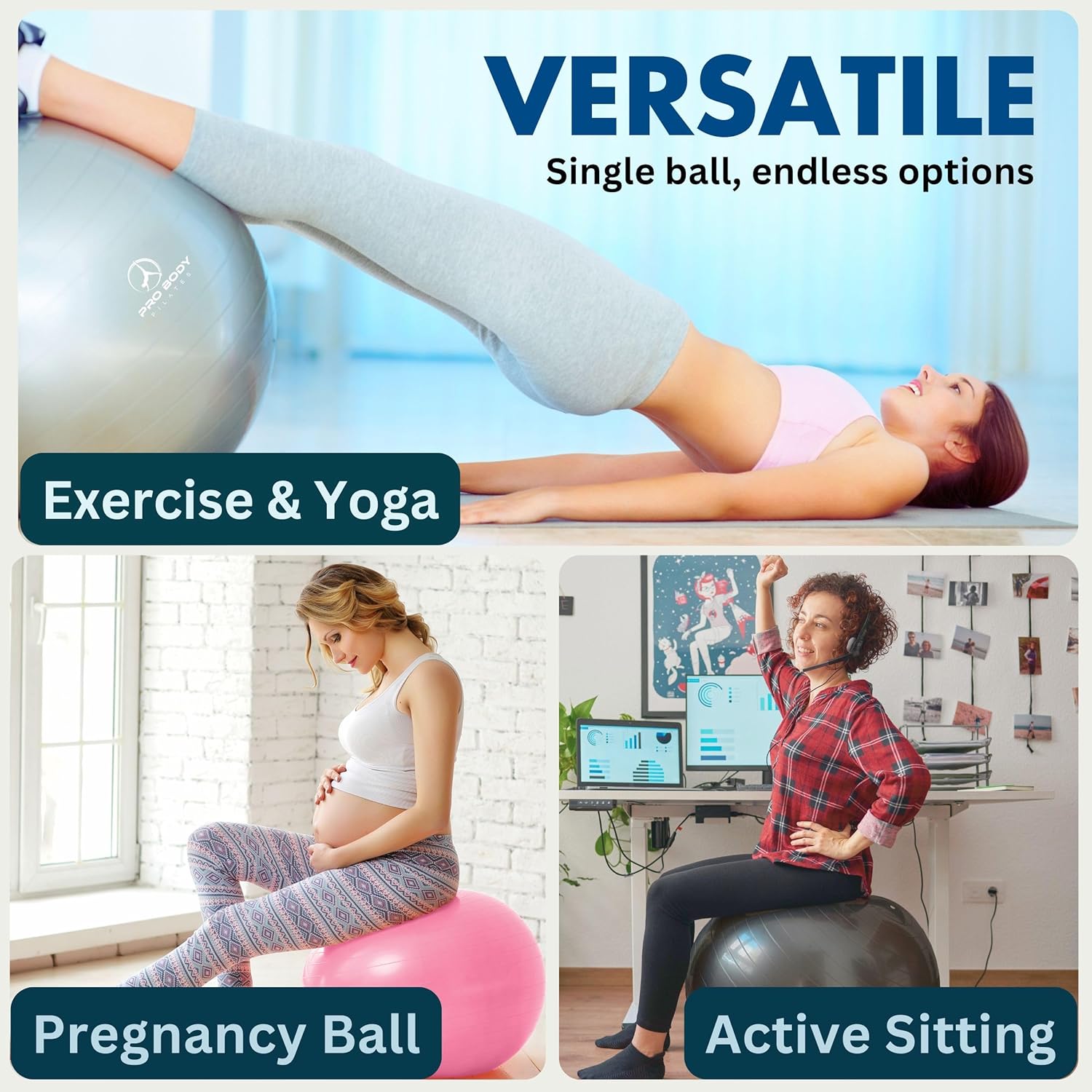 CoreBalance Stability Ball