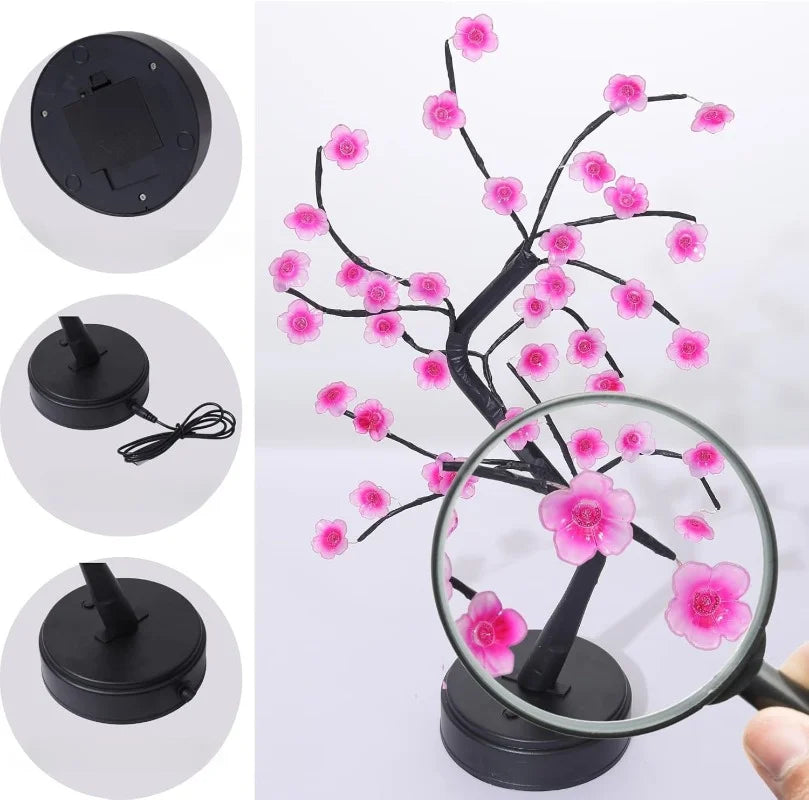 Blossom Glow Table Lamp