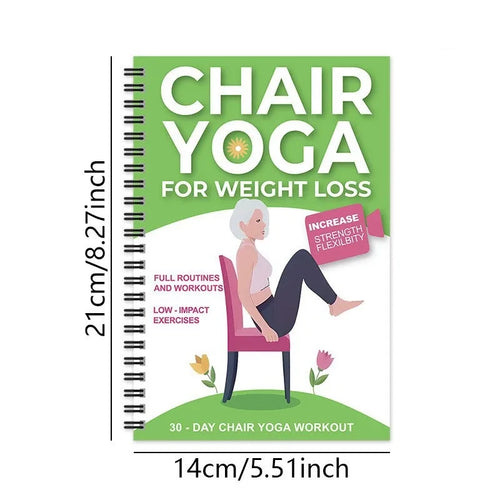 Chair Yoga Strength Starter Kit