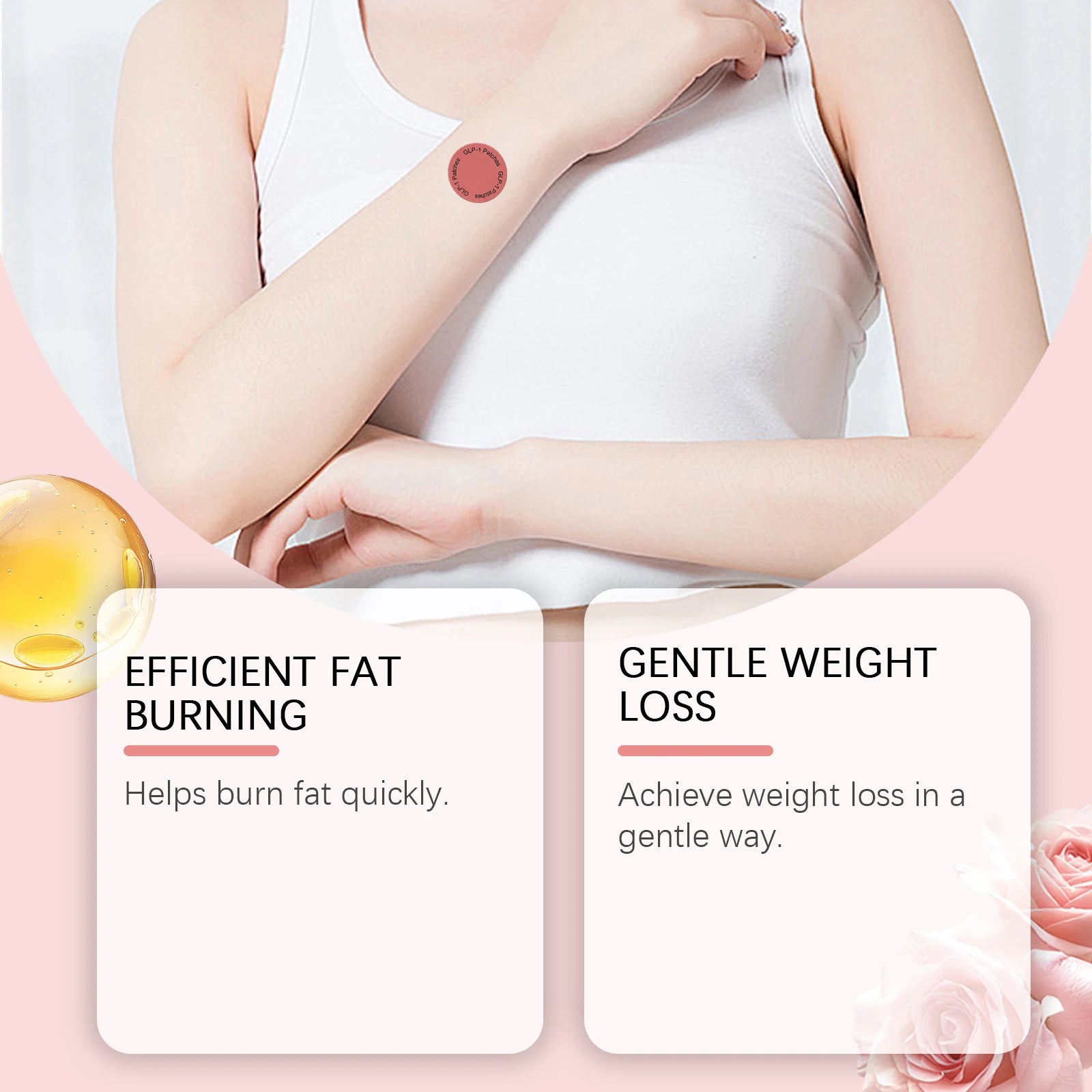 CoreSlim Everyday Fat Burn Patches