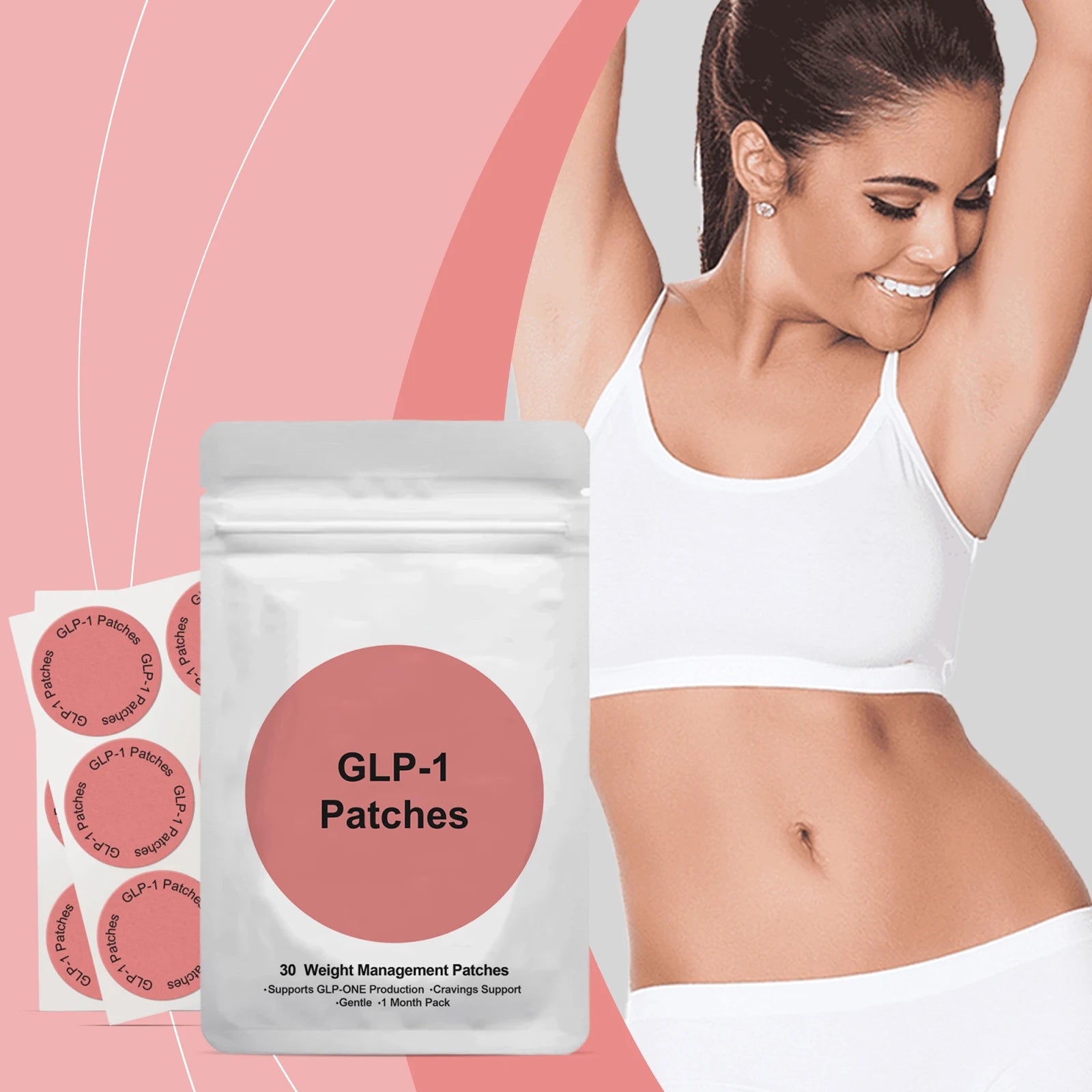 CoreSlim Everyday Fat Burn Patches