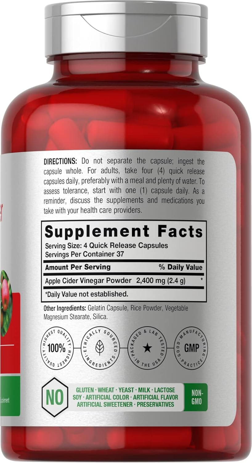Everyday ACV Capsules