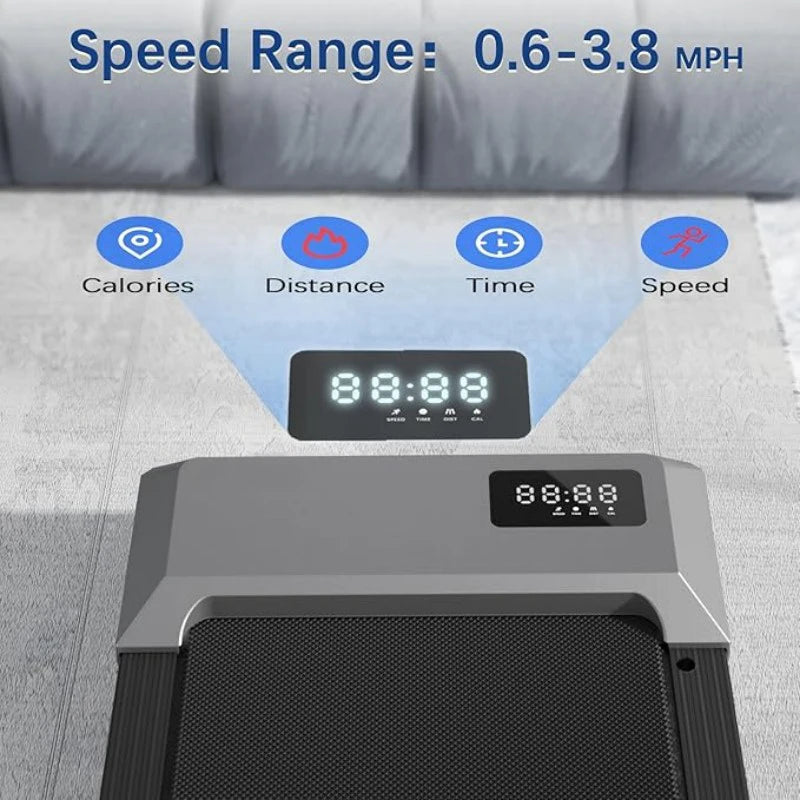 StrideFit Pro Compact Home Treadmill