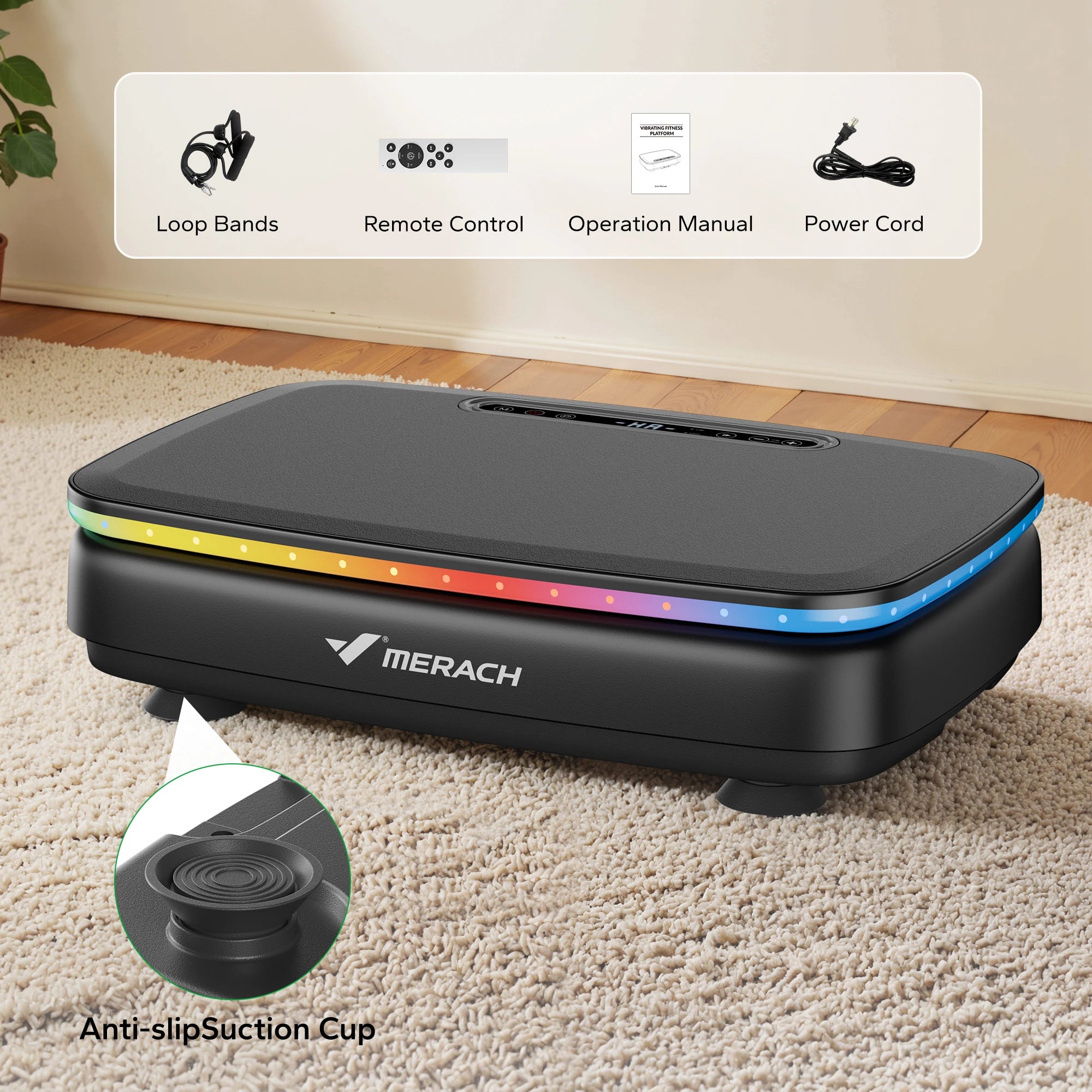 PowerVibe Whole Body Fitness Plate
