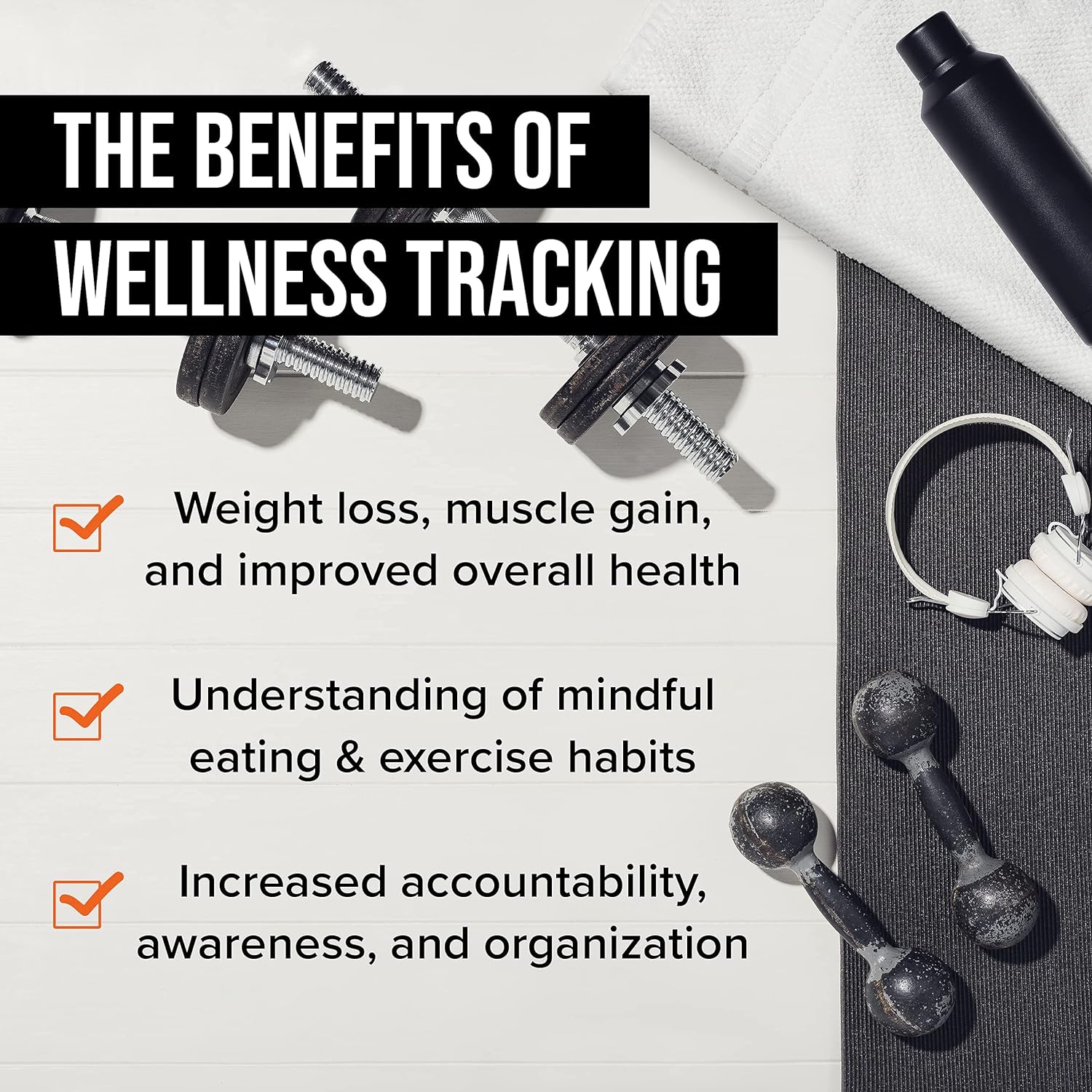 Progress Pro Fitness Tracker Journal