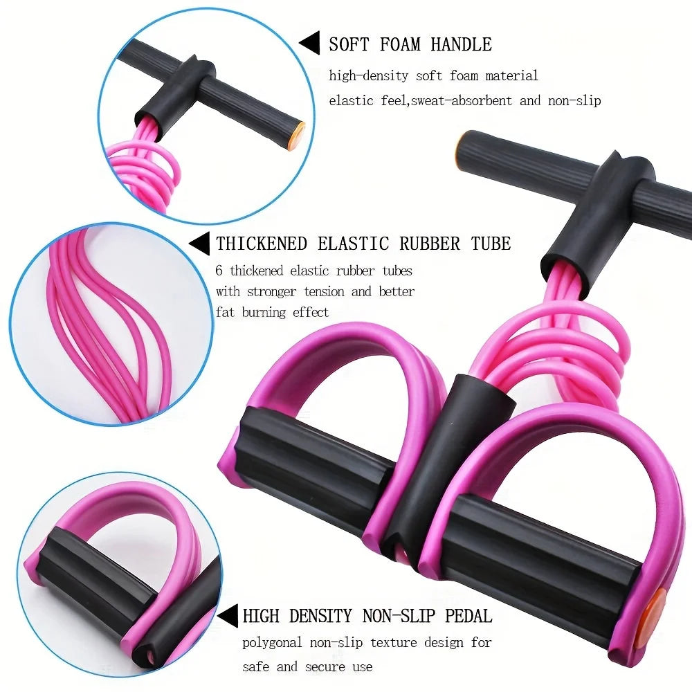FlexTone Resistance Training Tube Band