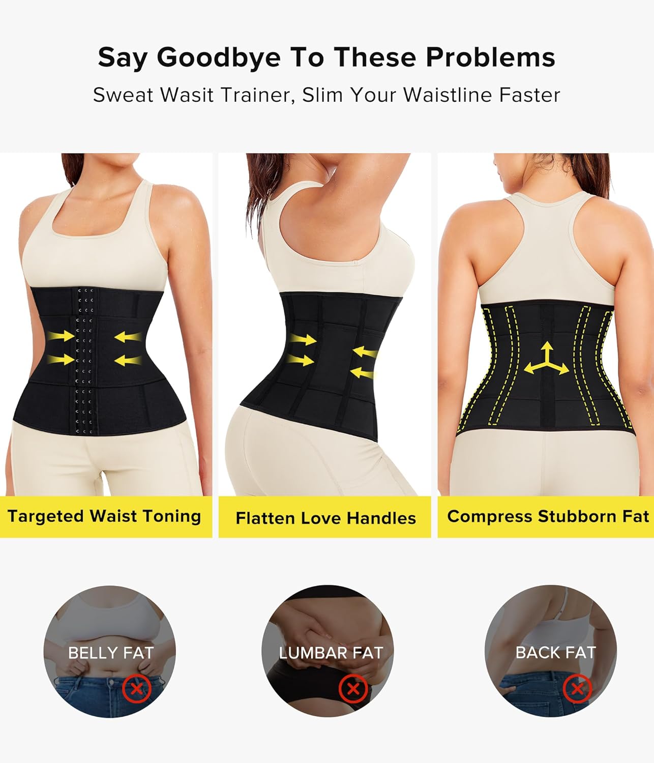 Hourglass Sweat Waist Trainer