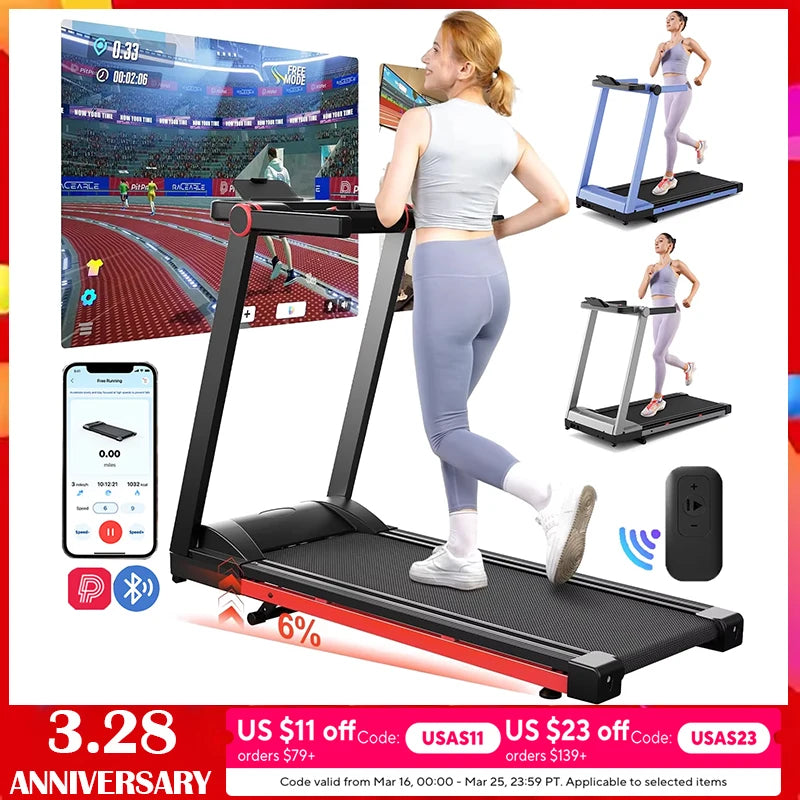 HomeFold Walking Treadmill