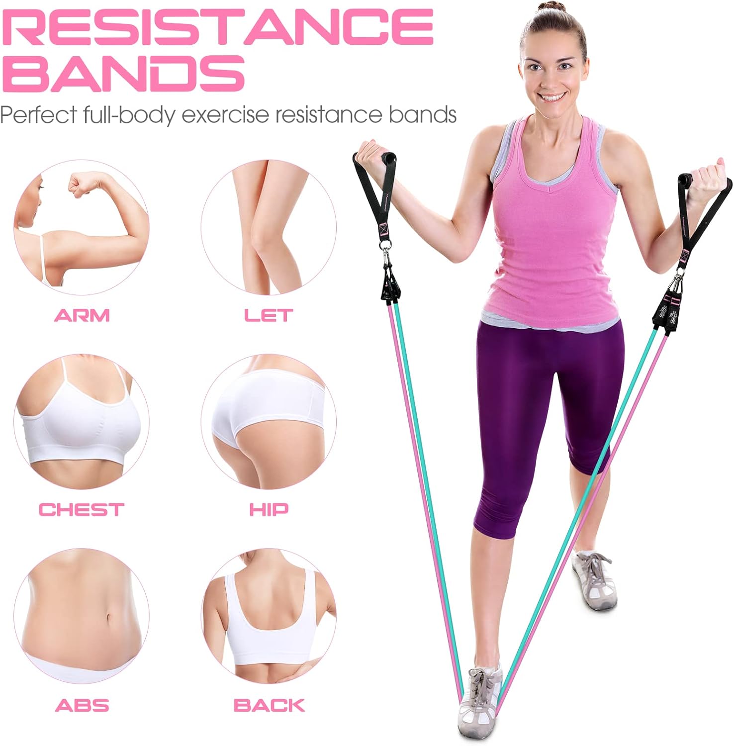 CoreFit Resistance Bands Set