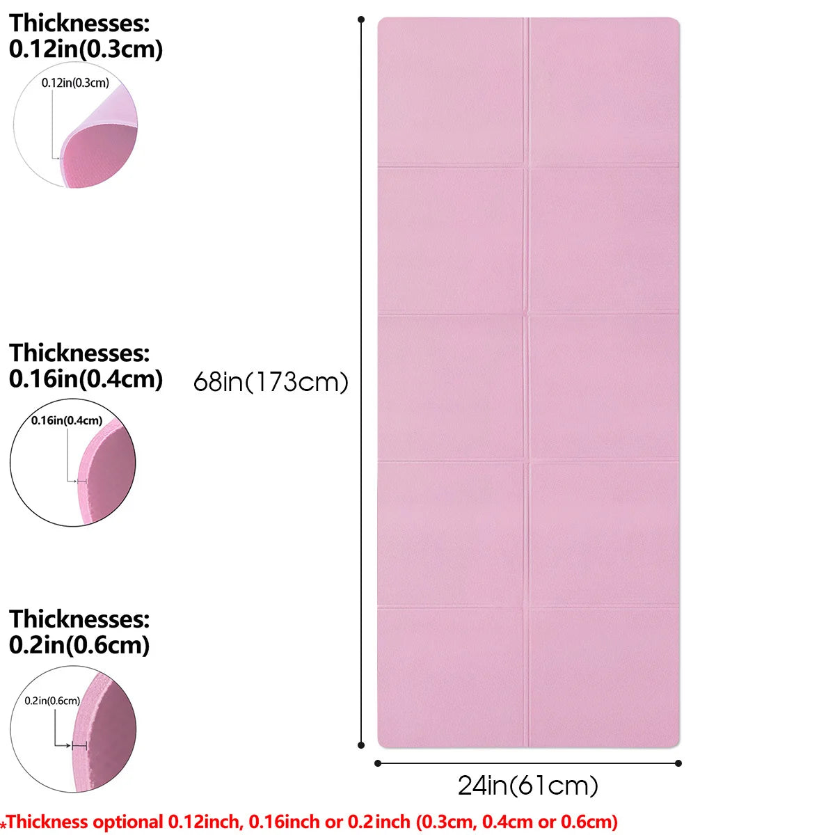 Everyday Yoga Comfort Mat