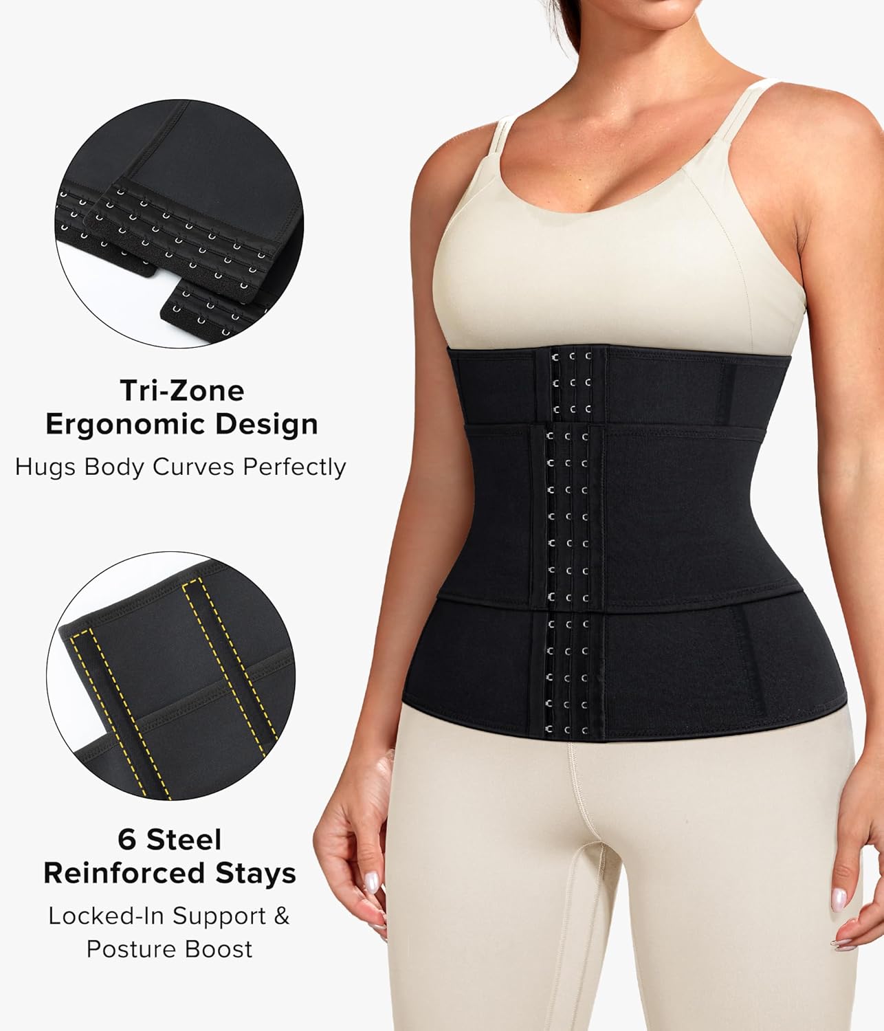 Hourglass Sweat Waist Trainer