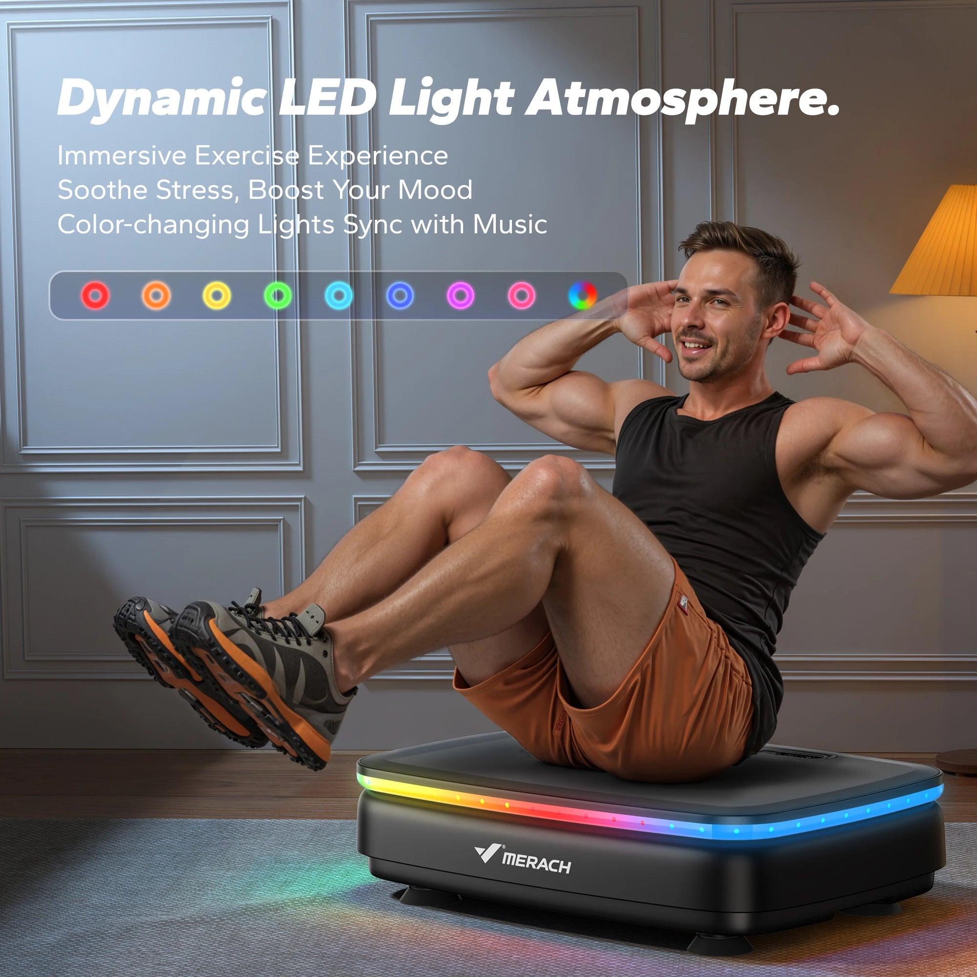 PowerVibe Whole Body Fitness Plate