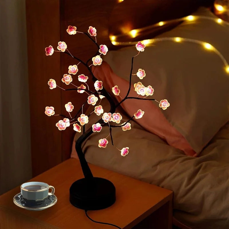 Blossom Glow Table Lamp