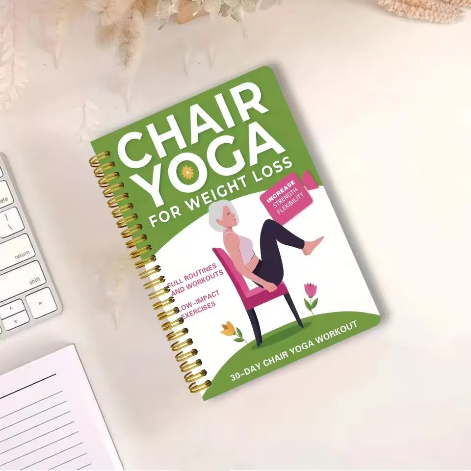 Chair Yoga Strength Starter Kit