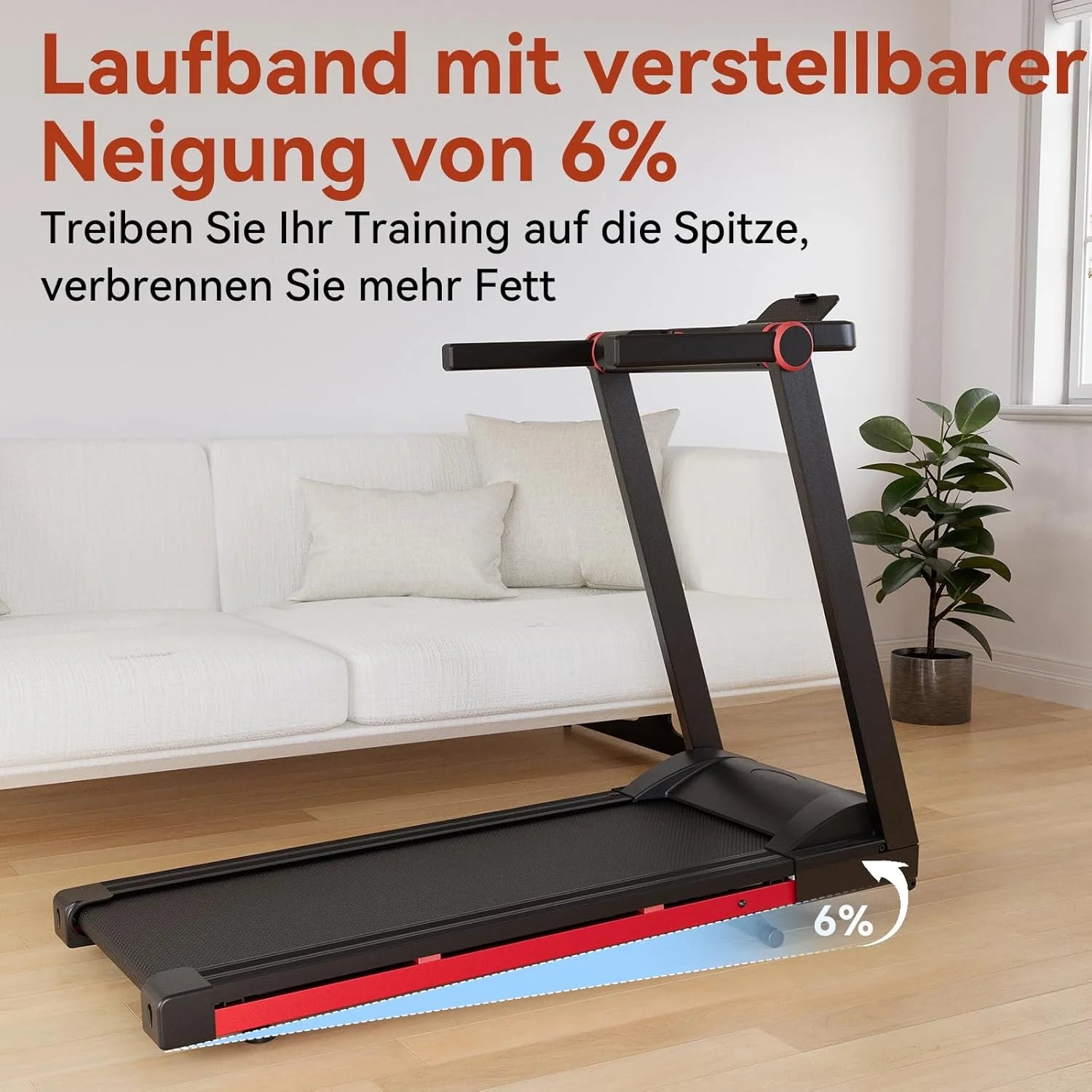 HomeFold Walking Treadmill