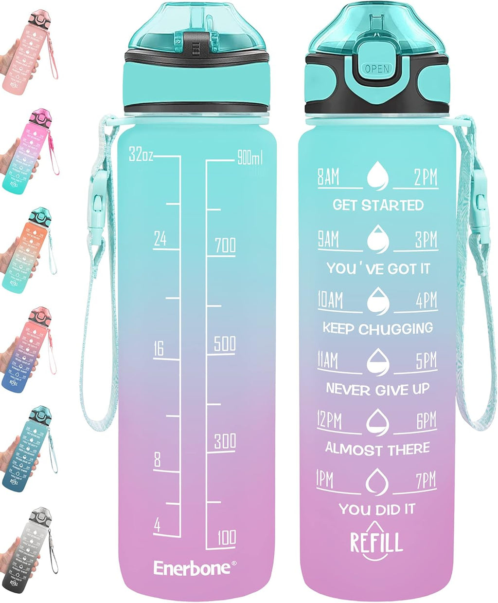 Daily Motivator Water Bottle