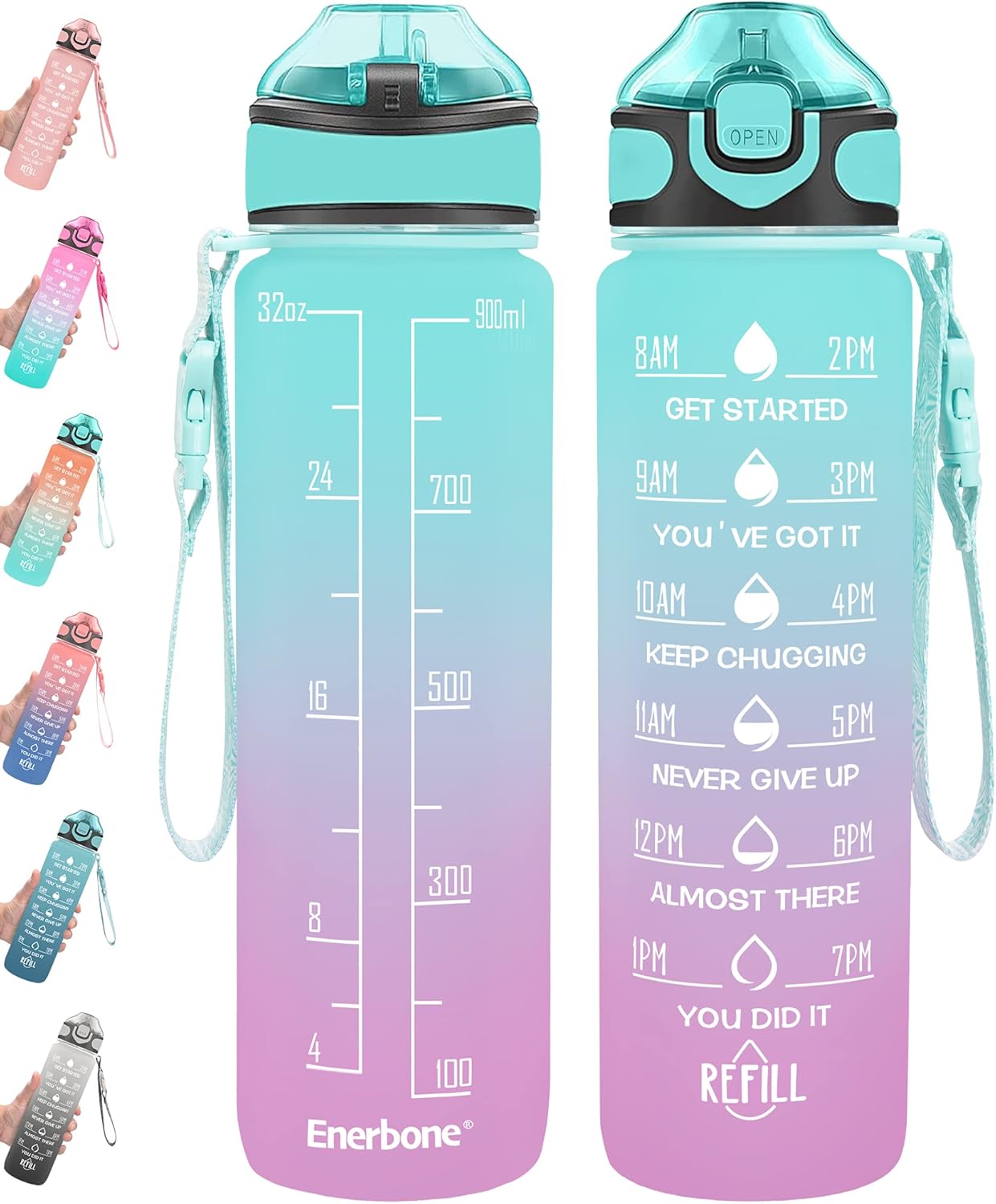 Daily Motivator Water Bottle