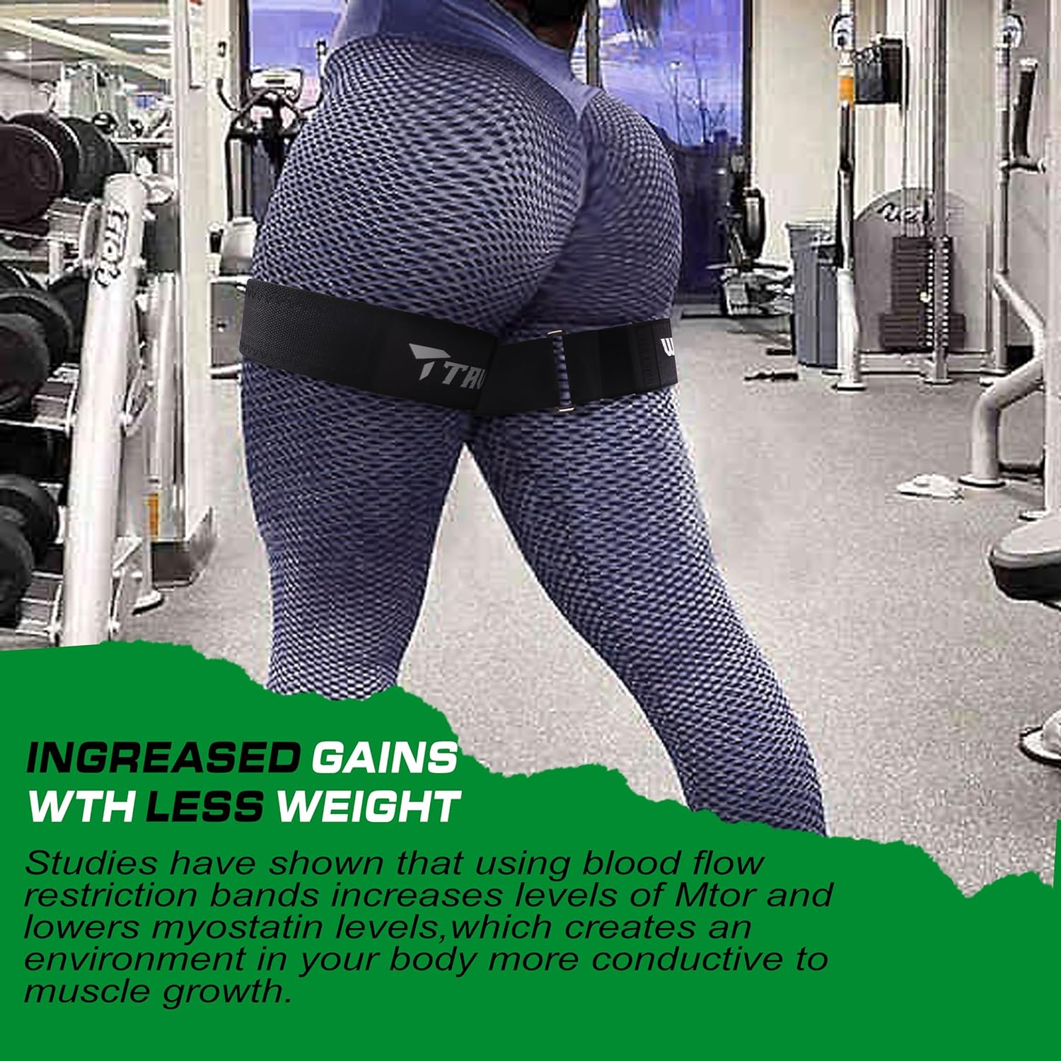 Power Occlusion Booty Bands Set