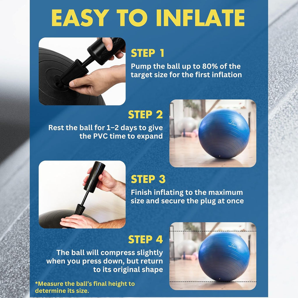 CoreBalance Stability Ball