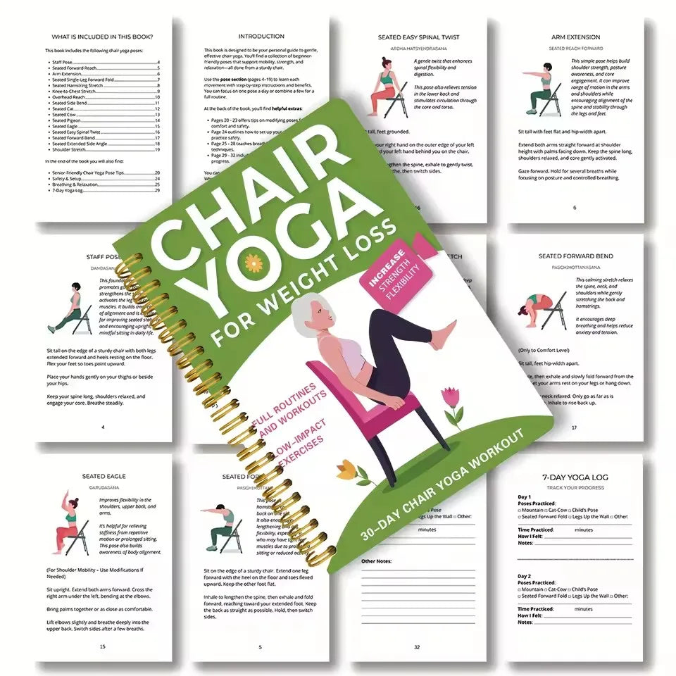 Chair Yoga Strength Starter Kit