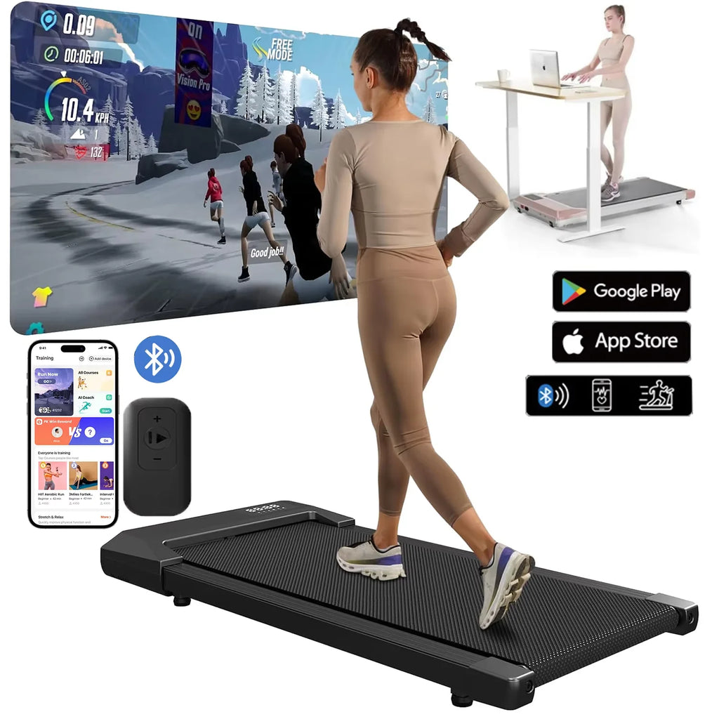 StrideFit Pro Compact Home Treadmill