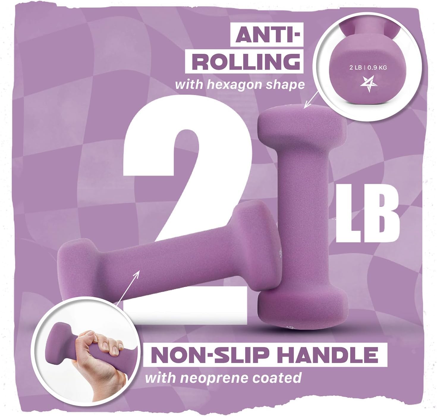 GripPro Neoprene Dumbbells