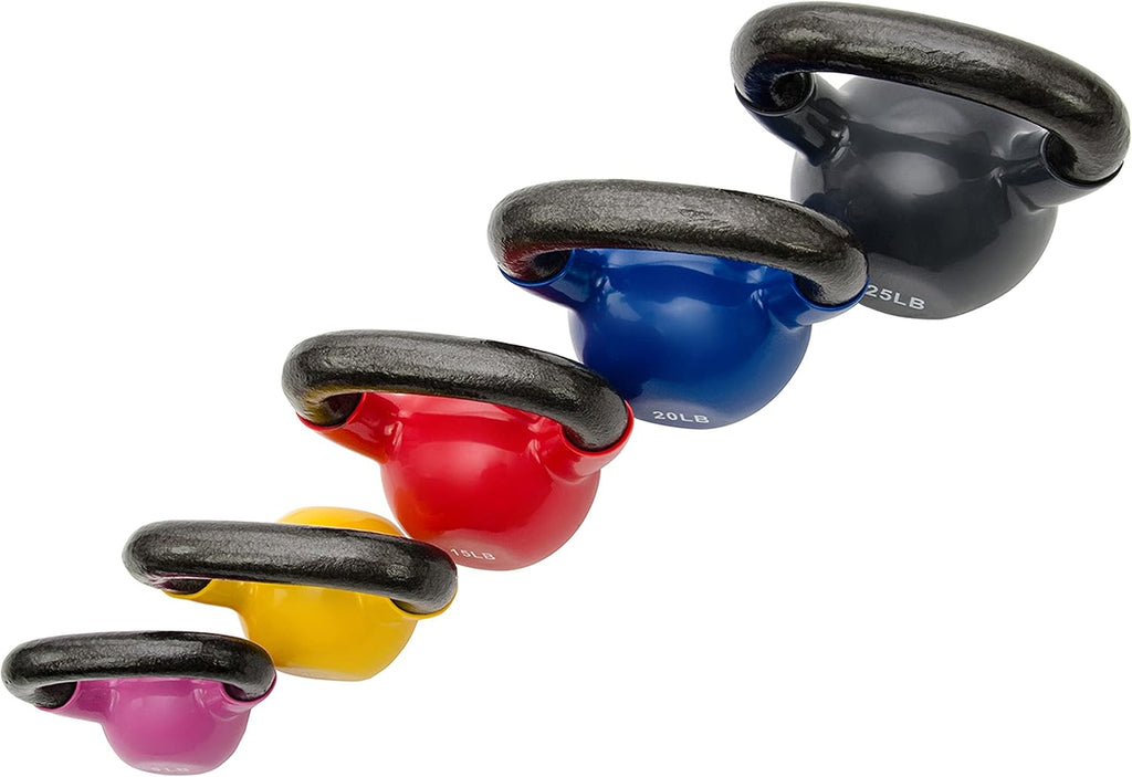 PowerCore Vinyl Kettlebell