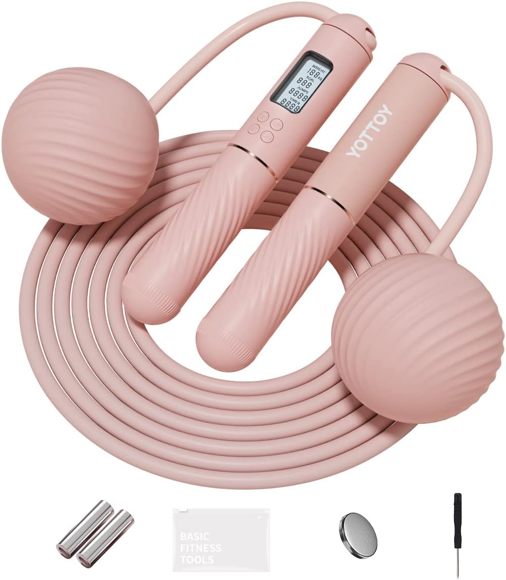 GlowFit Smart Jump Rope Pro