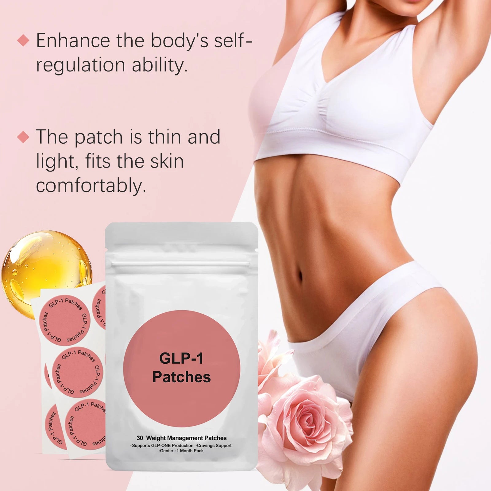 CoreSlim Everyday Fat Burn Patches