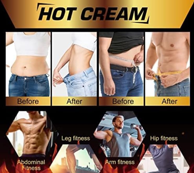 ThermoTrim Active Sweat Sculpt Cream