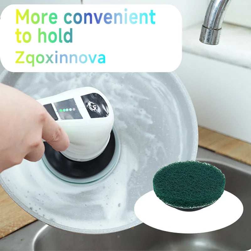 PowerScrub Cordless Brush