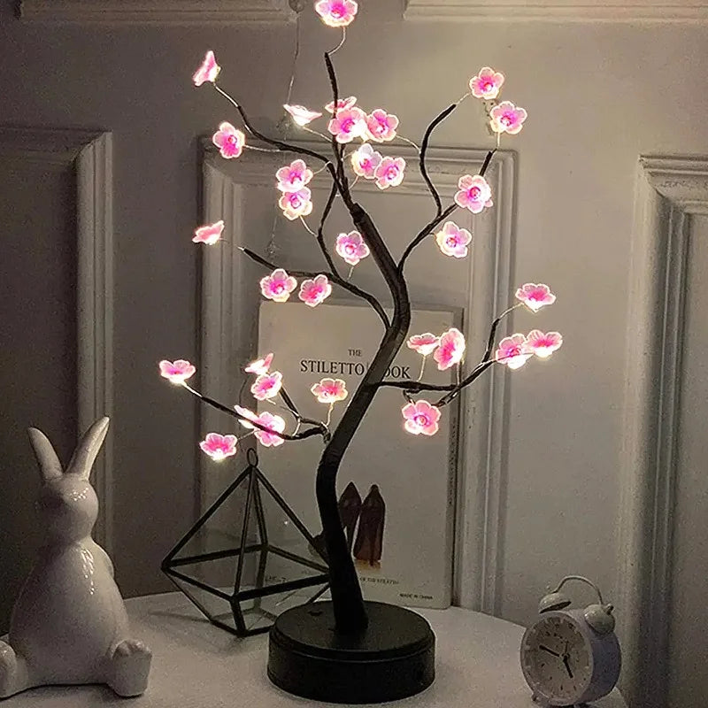 Blossom Glow Table Lamp