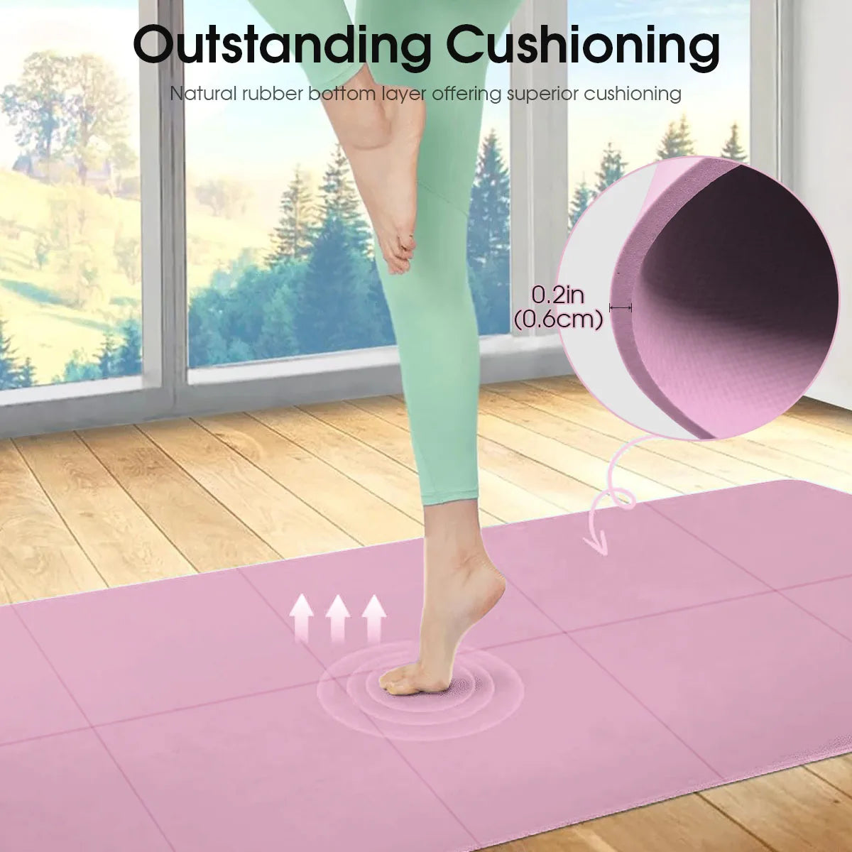 Everyday Yoga Comfort Mat