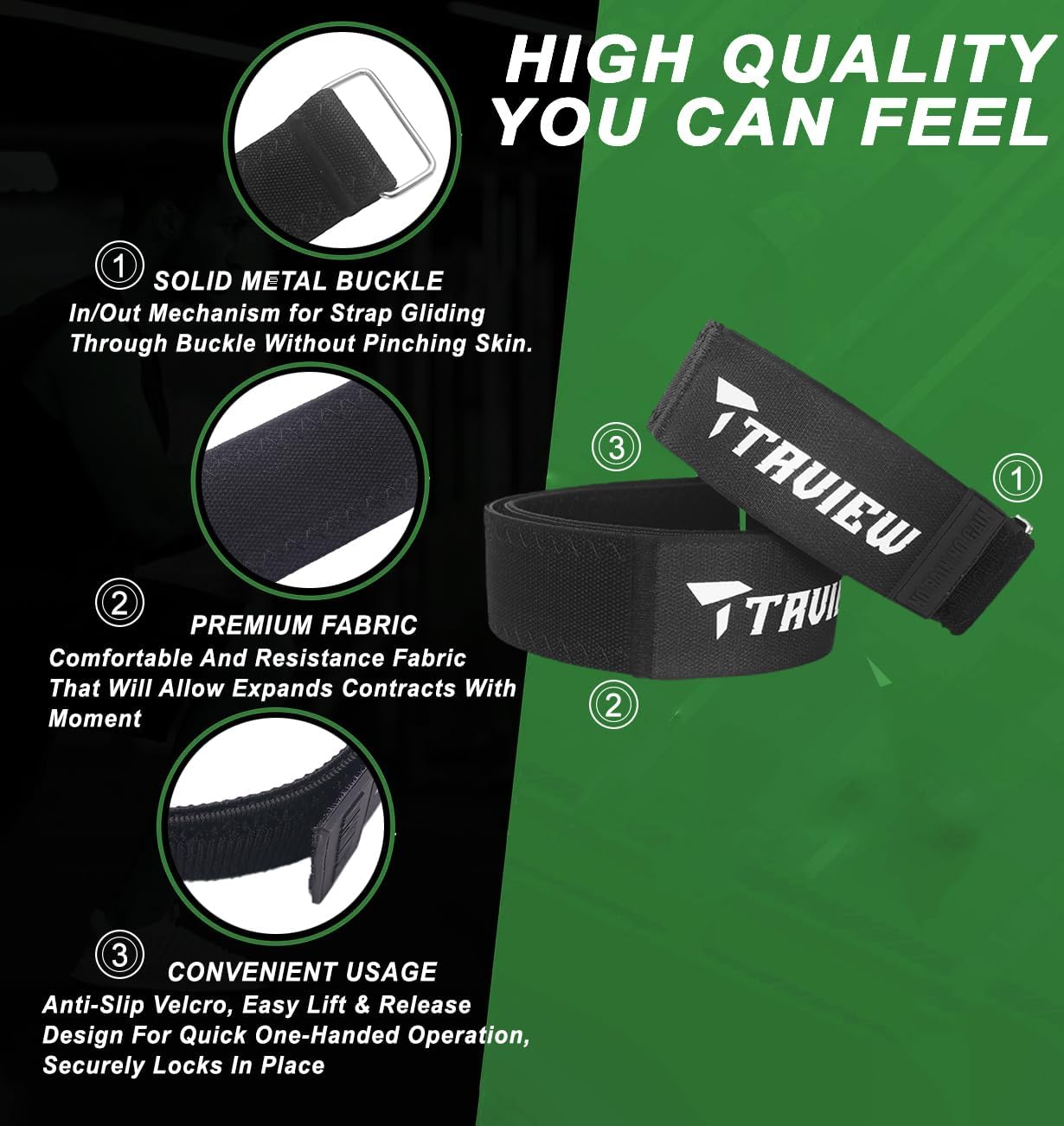 Power Occlusion Booty Bands Set