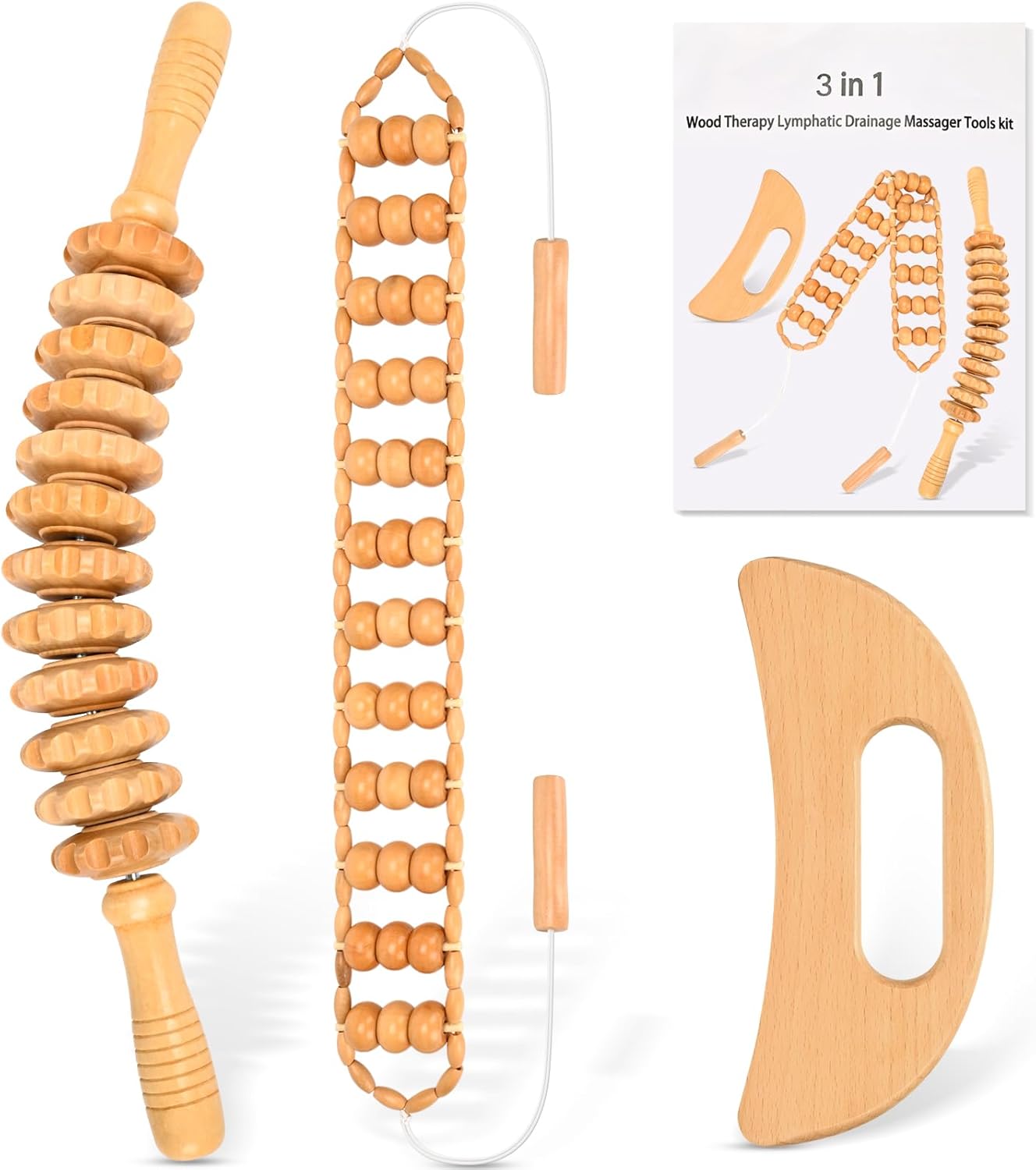 Wood Therapy Sculpting Kit