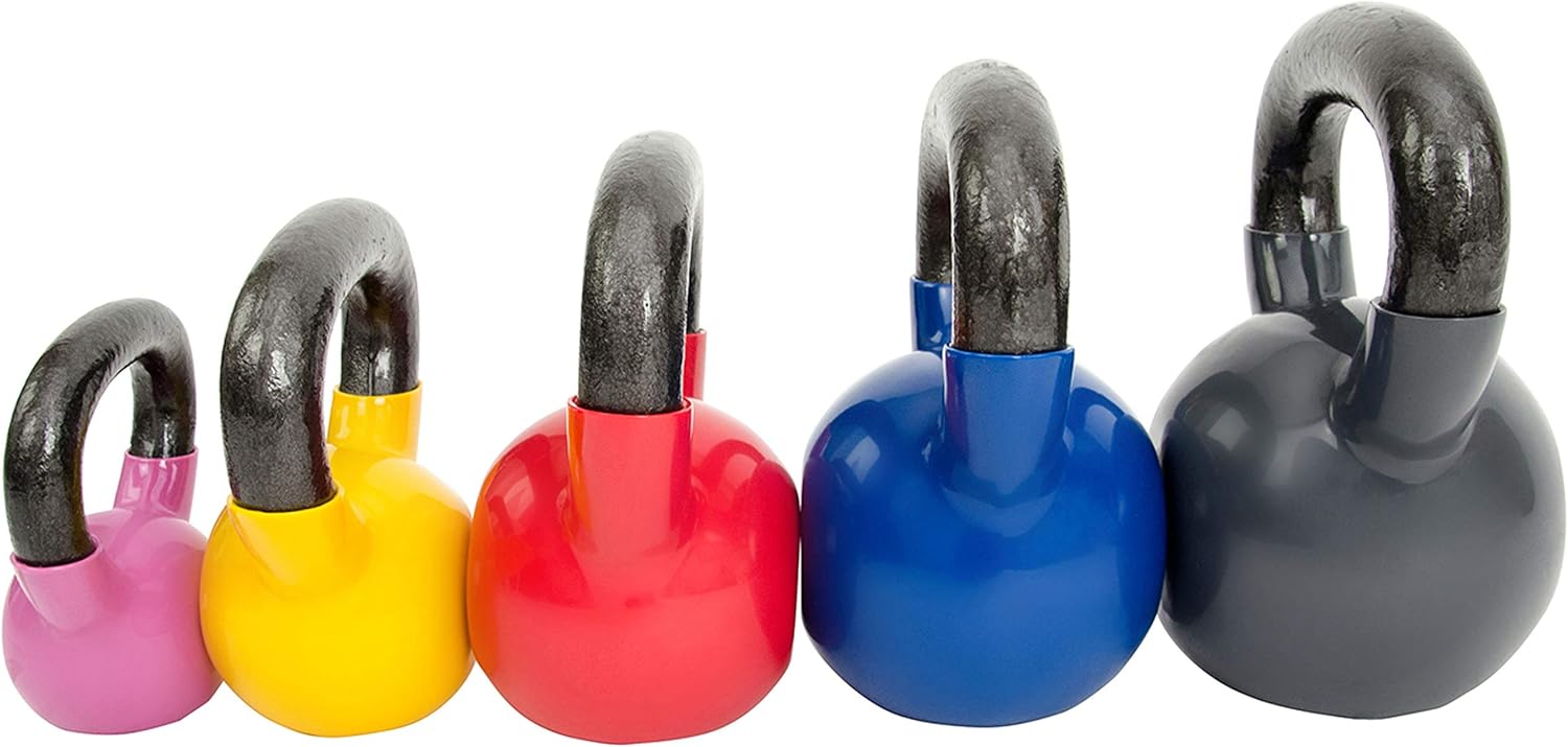 PowerCore Vinyl Kettlebell