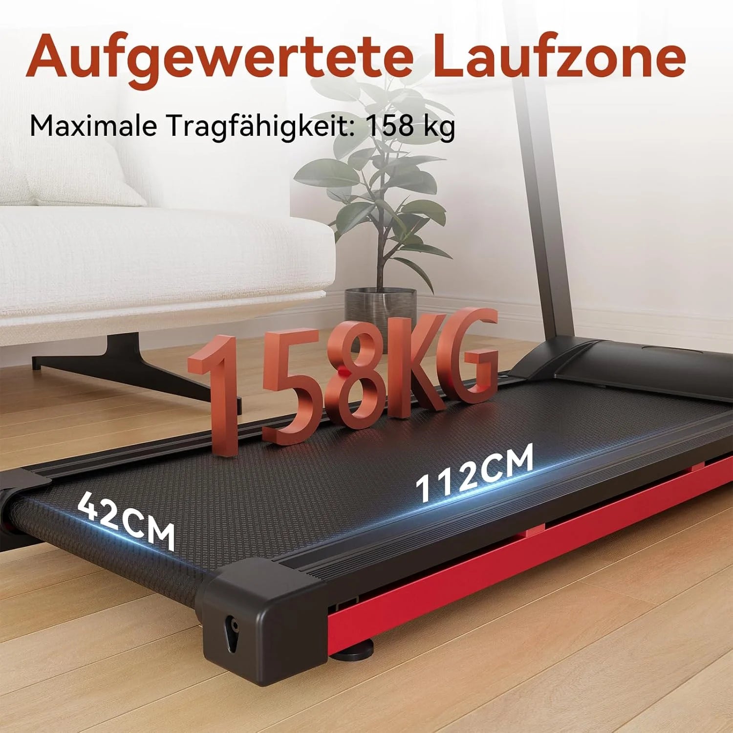 HomeFold Walking Treadmill