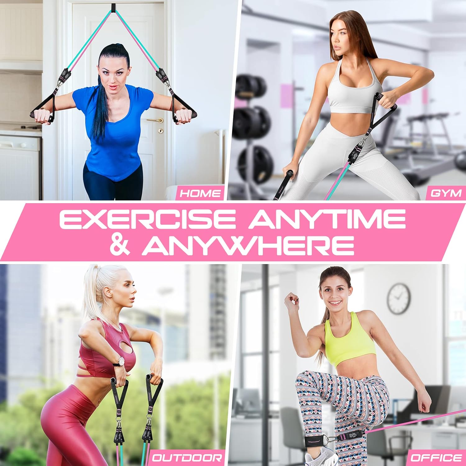 CoreFit Resistance Bands Set