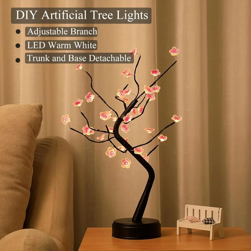 Blossom Glow Table Lamp