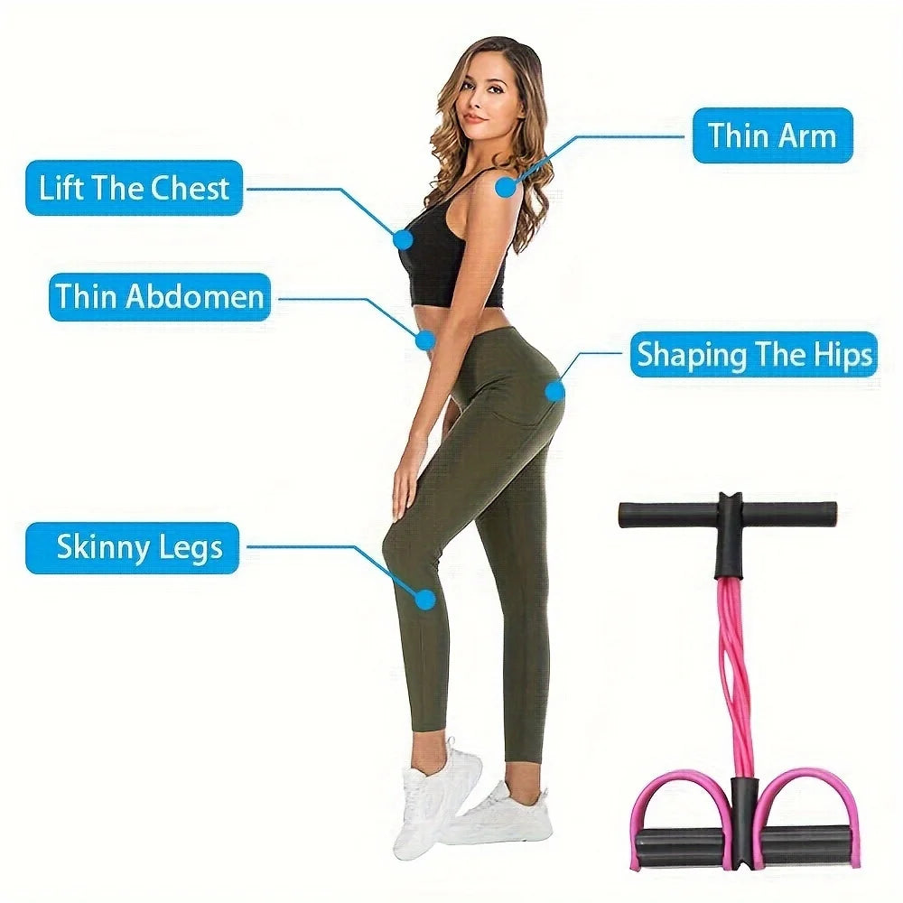 FlexTone Resistance Training Tube Band